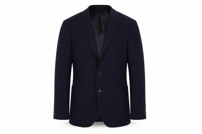 Marks and Spencer Mens Blue Polyamide Jacket Suit Jacket Size 38 Regular