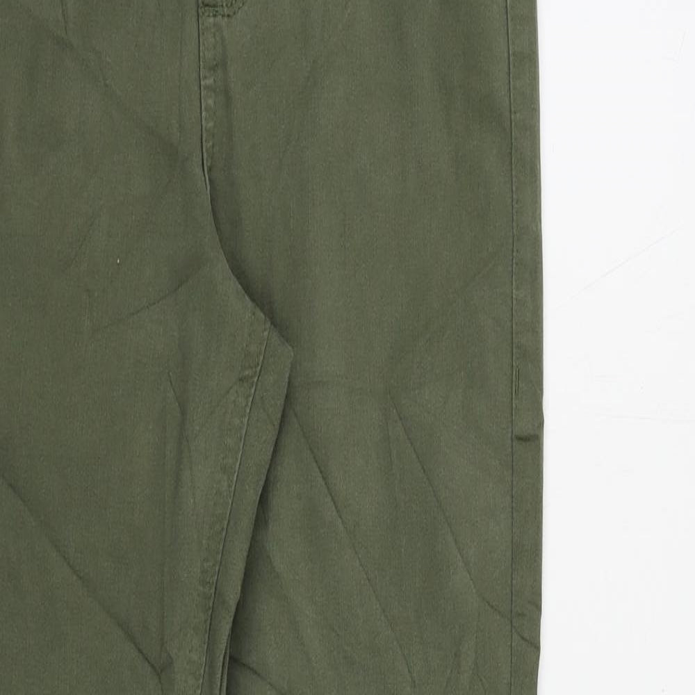 Womens UK Size 8 Marks and Spencer Regular Fit Skinny Green Jeans