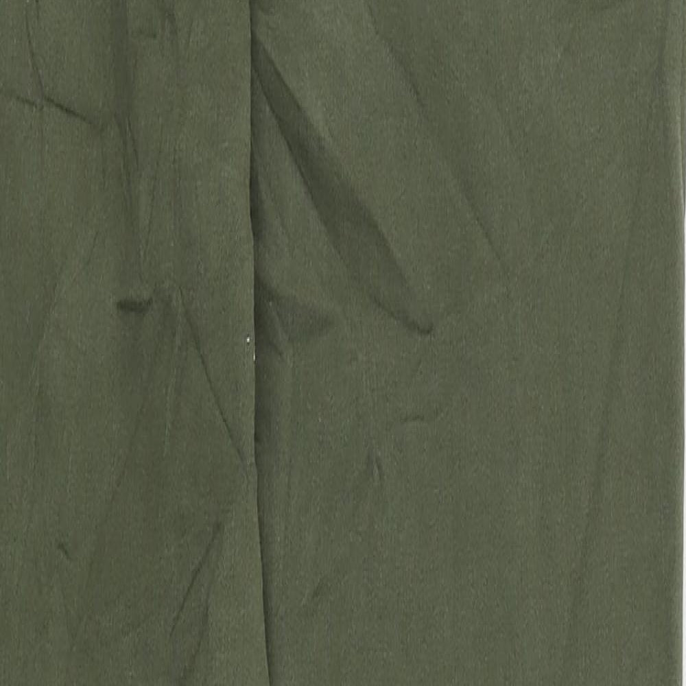 Womens UK Size 8 Marks and Spencer Regular Fit Skinny Green Jeans