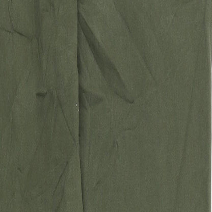 Womens UK Size 8 Marks and Spencer Regular Fit Skinny Green Jeans