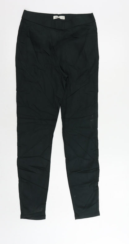 Womens UK Size 10 Marks and Spencer Regular Fit Jegging Green Jeans