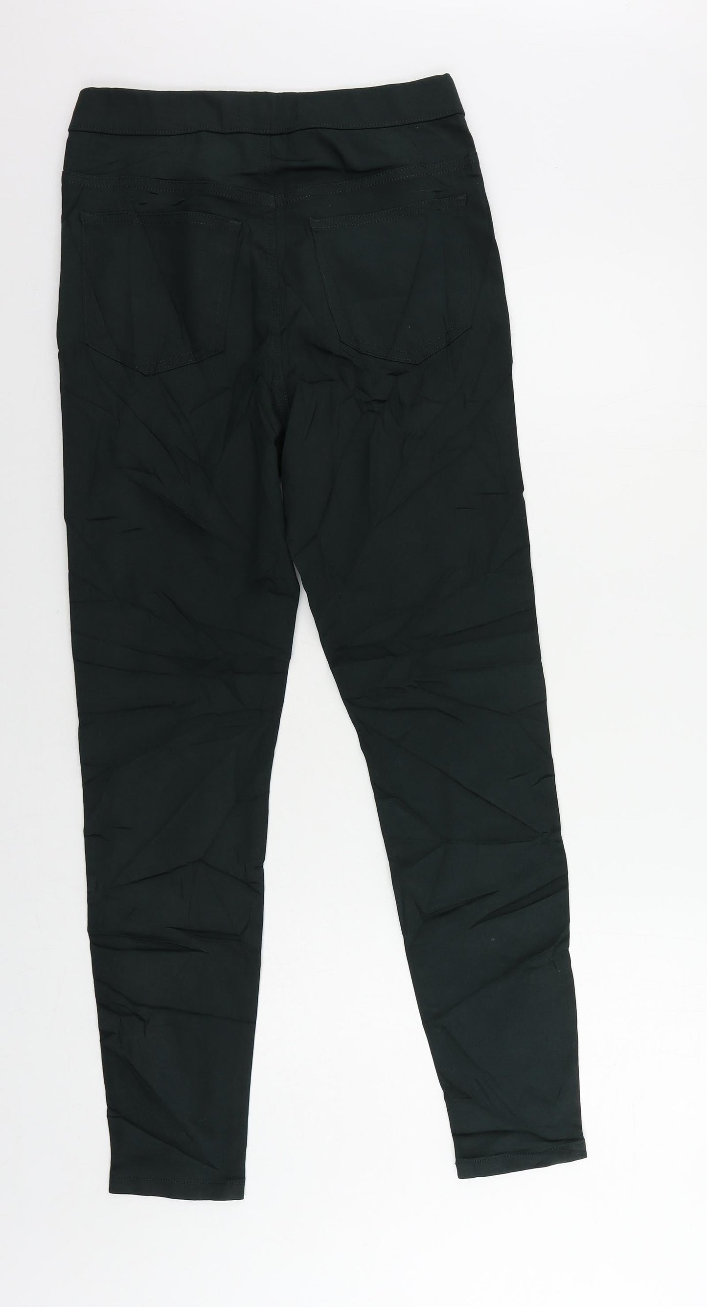 Womens UK Size 10 Marks and Spencer Regular Fit Jegging Green Jeans