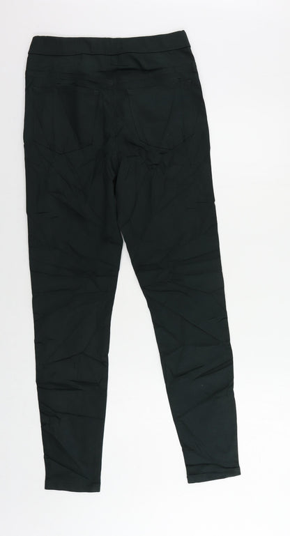 Womens UK Size 10 Marks and Spencer Regular Fit Jegging Green Jeans