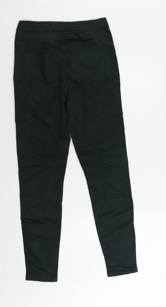 Womens UK Size 10 Marks and Spencer Regular Fit Jegging Green Jeans
