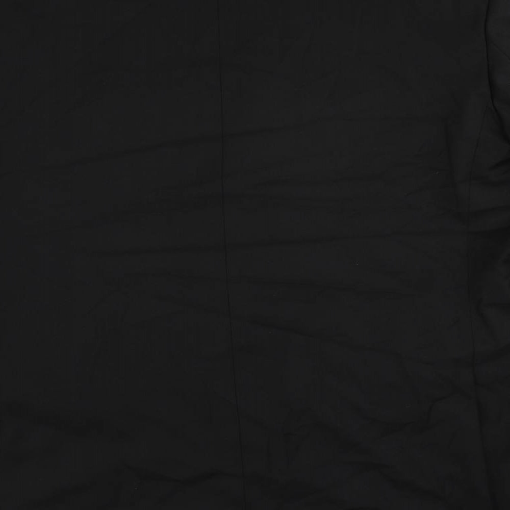 Mens UK Size 44 Marks and Spencer Regular Black Suit Jacket