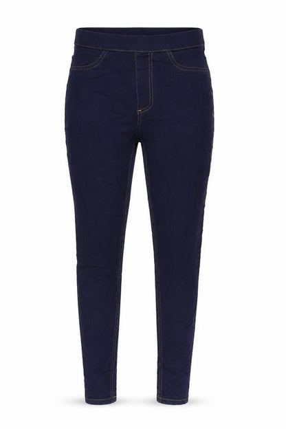 Womens UK Size 8 Marks and Spencer Regular Fit Jegging Blue Jeans