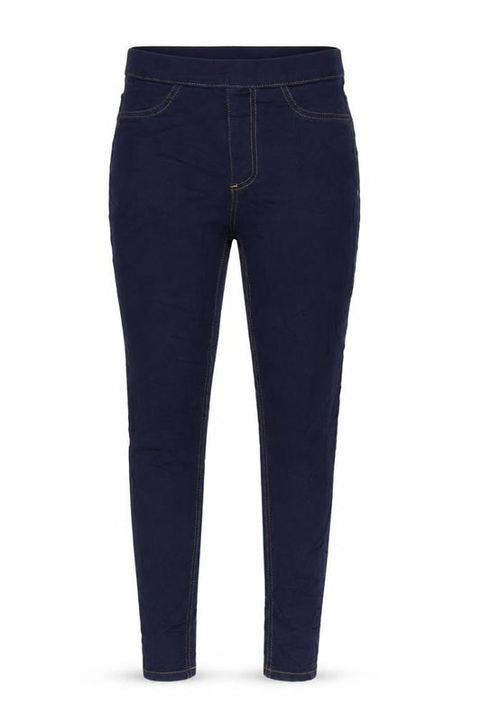 Womens UK Size 8 Marks and Spencer Regular Fit Jegging Blue Jeans