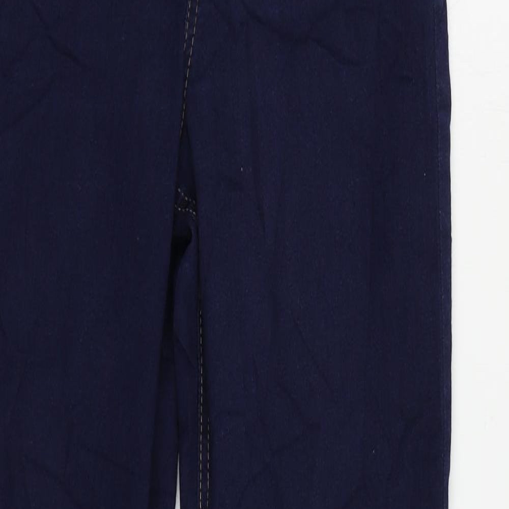 Womens UK Size 8 Marks and Spencer Regular Fit Jegging Blue Jeans