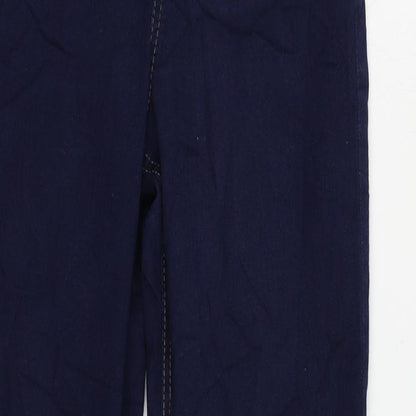 Womens UK Size 8 Marks and Spencer Regular Fit Jegging Blue Jeans