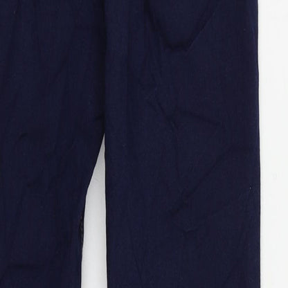 Womens UK Size 8 Marks and Spencer Regular Fit Jegging Blue Jeans