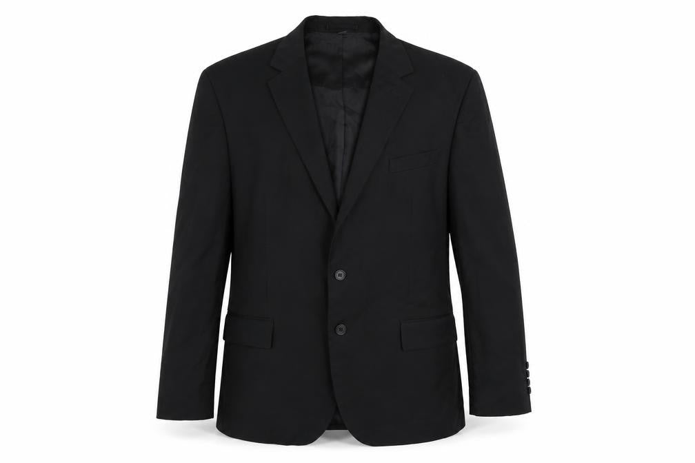Mens UK Size 44 Marks and Spencer Regular Black Suit Jacket