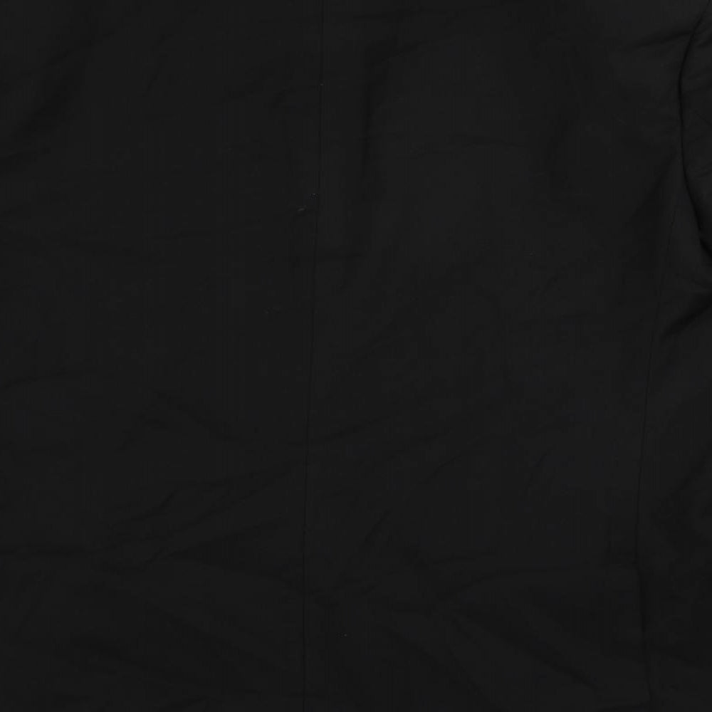 Mens UK Size 44 Marks and Spencer Regular Black Suit Jacket