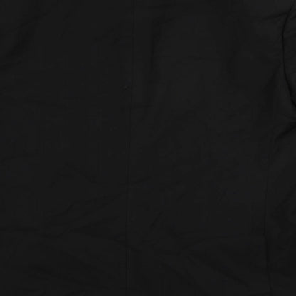 Mens UK Size 44 Marks and Spencer Regular Black Suit Jacket