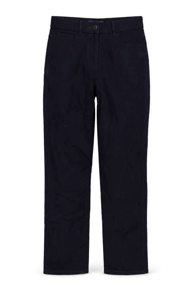 Womens UK Size 8 Marks and Spencer Regular Fit Straight Blue Jeans