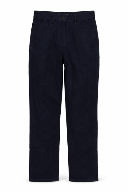 Womens UK Size 8 Marks and Spencer Regular Fit Straight Blue Jeans