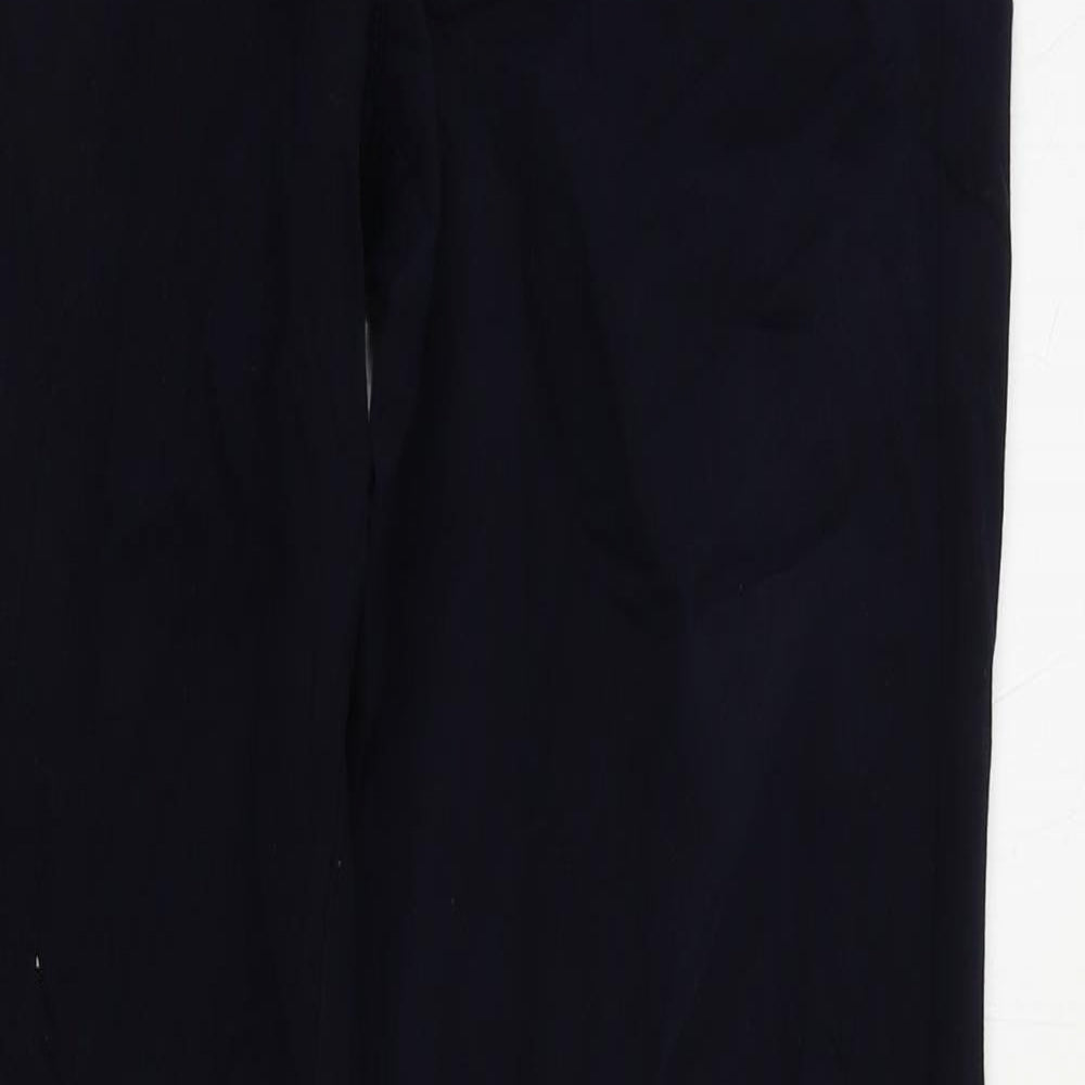 Womens UK Size 8 Marks and Spencer Regular Fit Straight Blue Jeans
