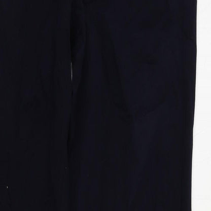 Womens UK Size 8 Marks and Spencer Regular Fit Straight Blue Jeans