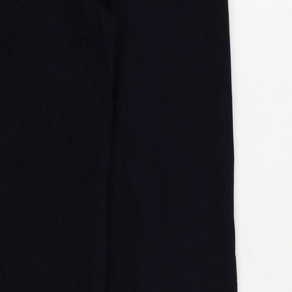 Womens UK Size 8 Marks and Spencer Regular Fit Straight Blue Jeans