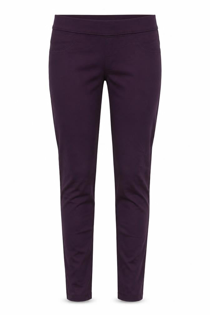 Womens UK Size 10 Marks and Spencer Regular Fit Jegging Purple Jeans