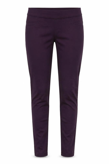 Womens UK Size 10 Marks and Spencer Regular Fit Jegging Purple Jeans