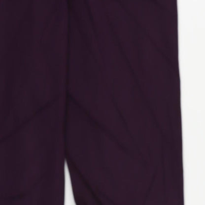 Womens UK Size 10 Marks and Spencer Regular Fit Jegging Purple Jeans