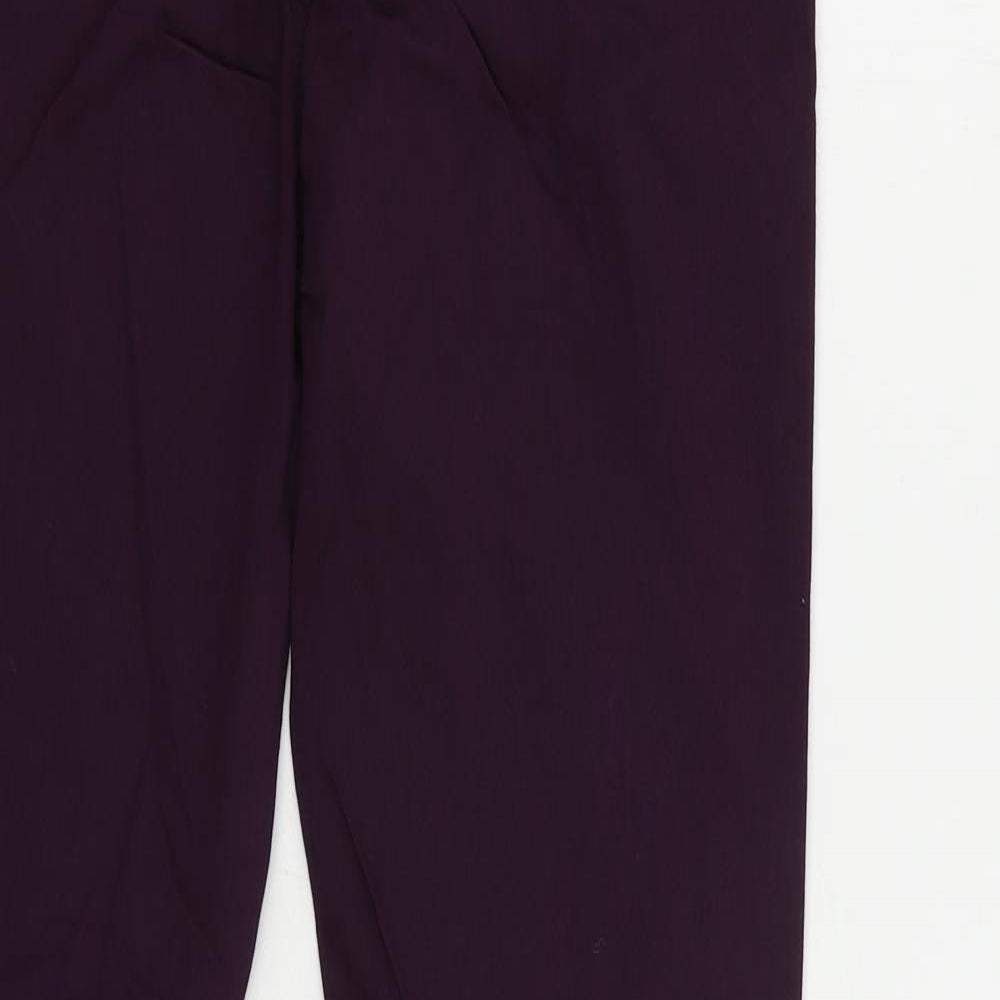 Womens UK Size 10 Marks and Spencer Regular Fit Jegging Purple Jeans