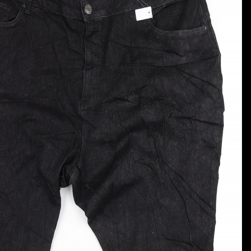 Womens UK Size 30 Marks and Spencer Regular Fit Skinny Black Jeans