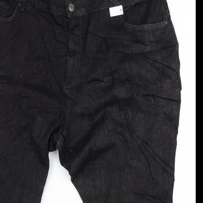 Womens UK Size 30 Marks and Spencer Regular Fit Skinny Black Jeans