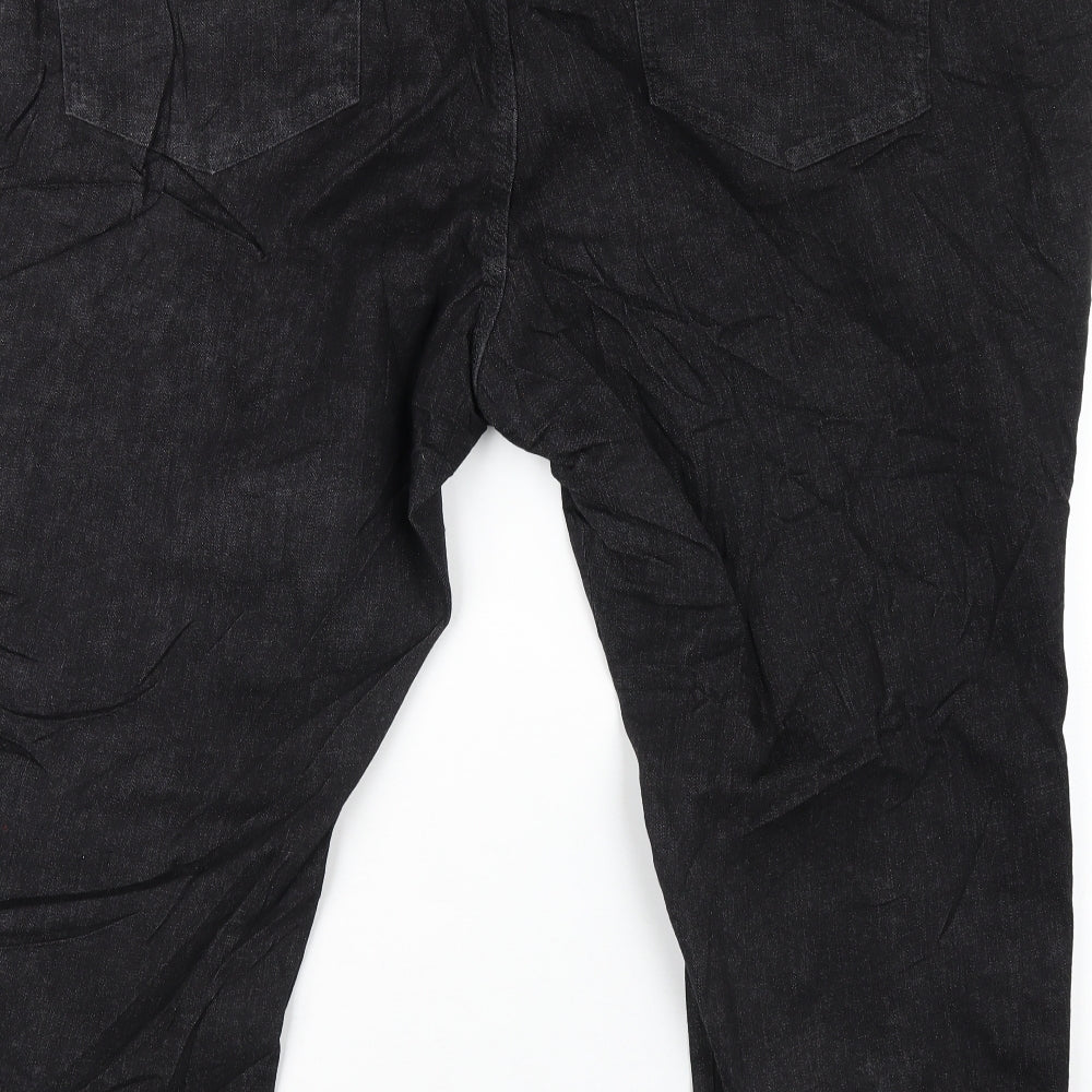 Womens UK Size 30 Marks and Spencer Regular Fit Skinny Black Jeans