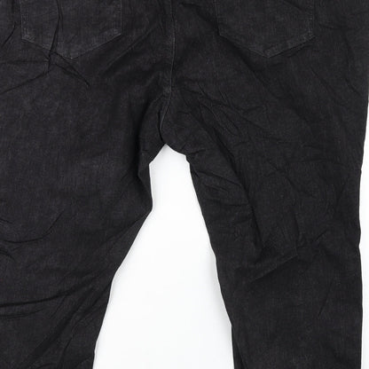 Womens UK Size 30 Marks and Spencer Regular Fit Skinny Black Jeans
