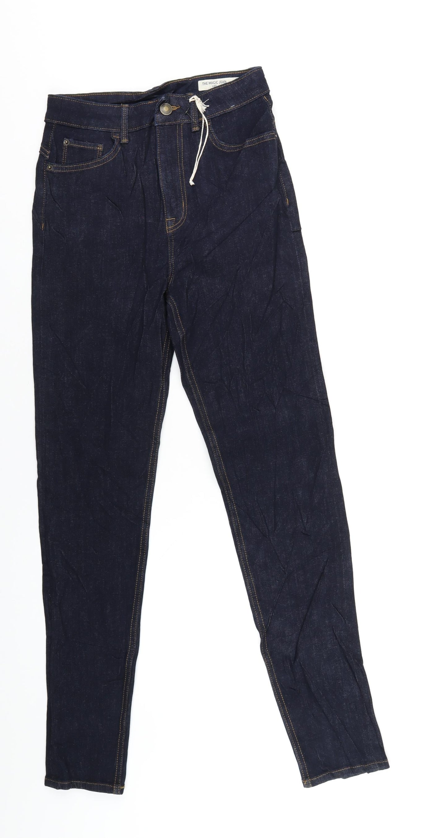 Womens UK Size 6 Marks and Spencer Regular Fit Skinny Blue Jeans