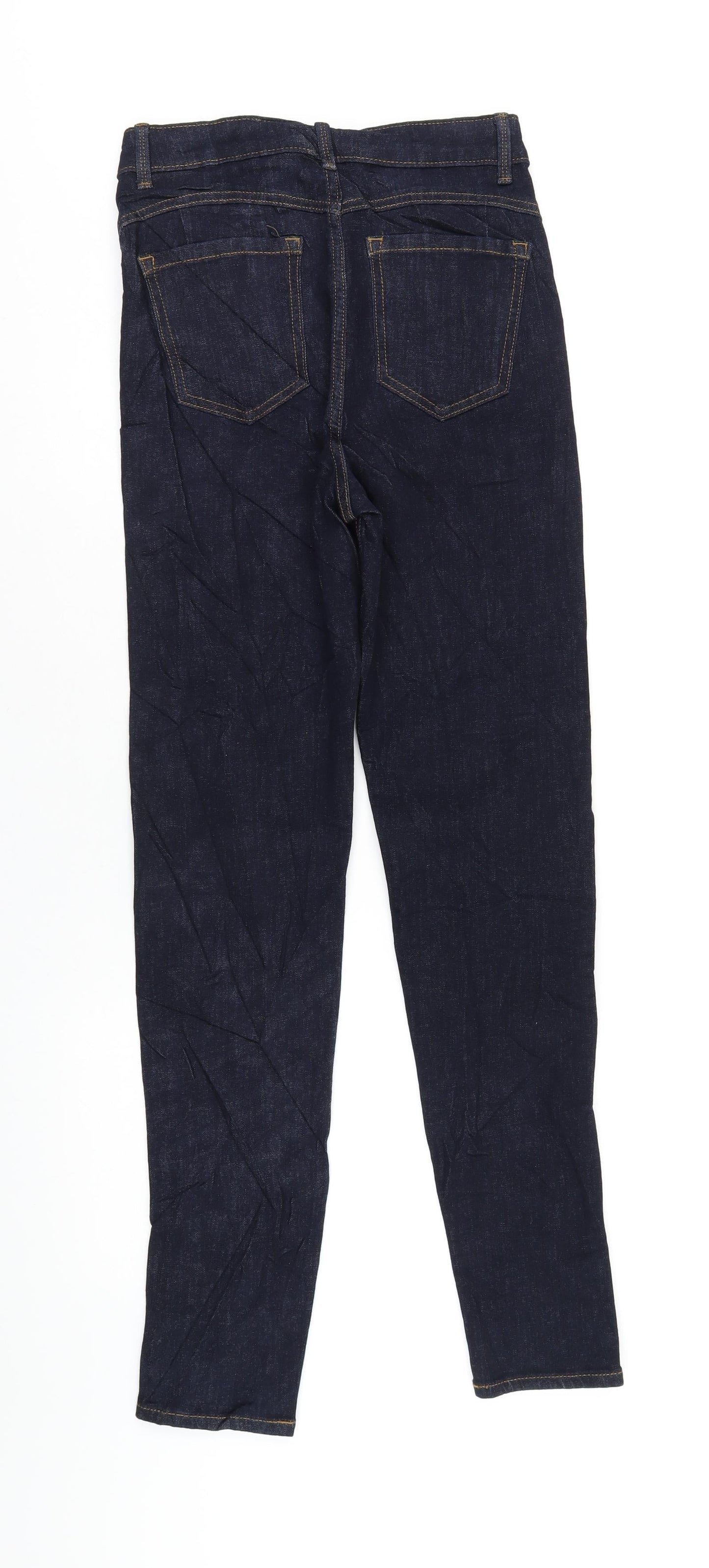 Womens UK Size 6 Marks and Spencer Regular Fit Skinny Blue Jeans