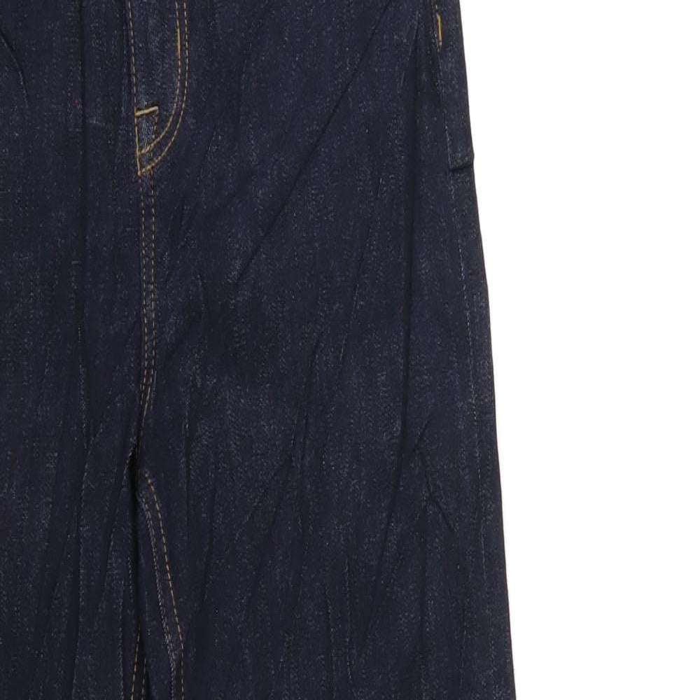 Womens UK Size 6 Marks and Spencer Regular Fit Skinny Blue Jeans