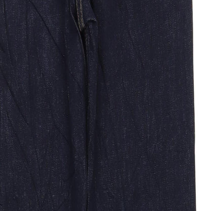 Womens UK Size 6 Marks and Spencer Regular Fit Skinny Blue Jeans