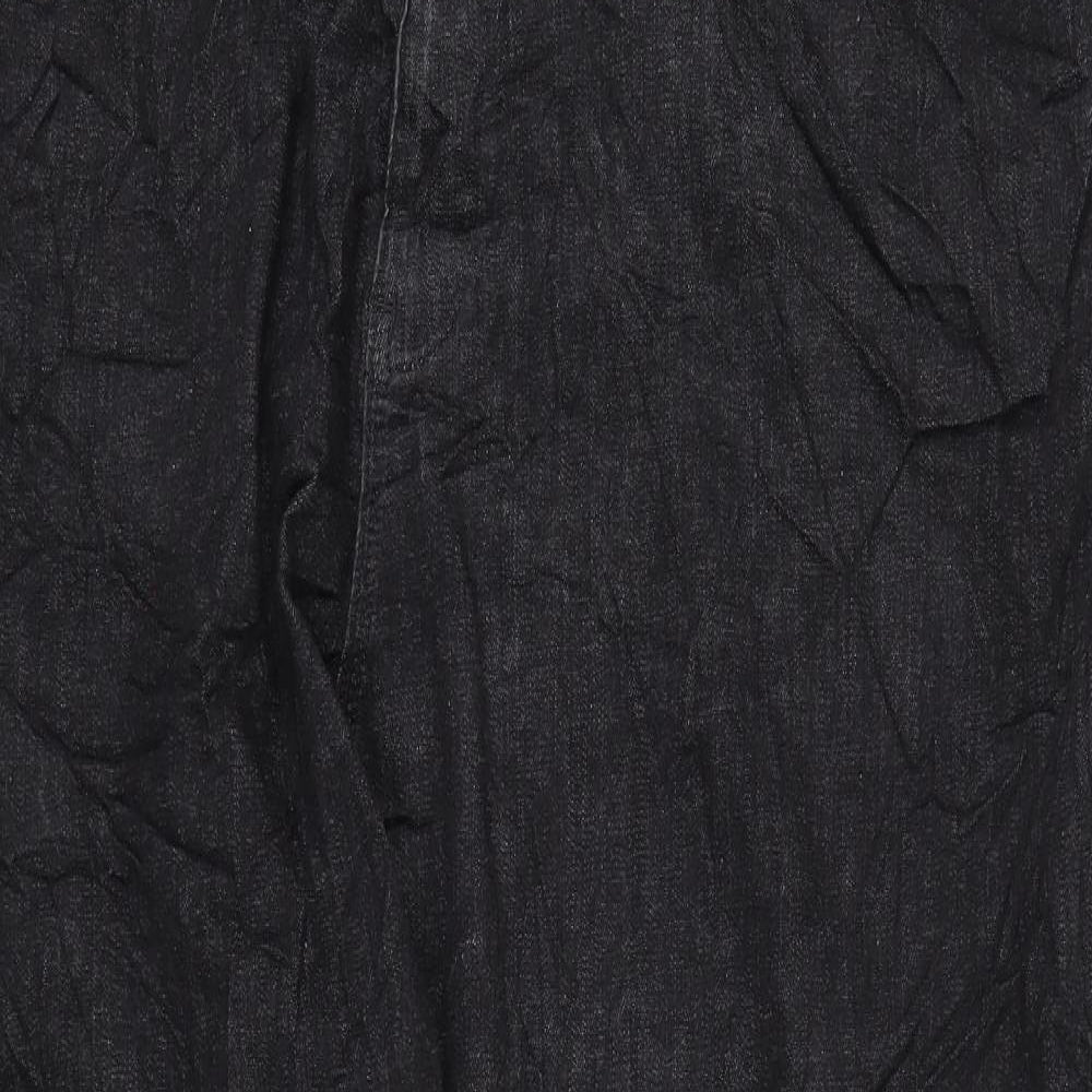 Womens UK Size 32 in Marks and Spencer Regular Fit Skinny Black Jeans
