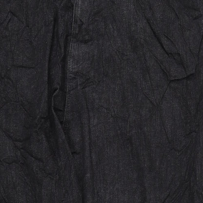 Womens UK Size 32 in Marks and Spencer Regular Fit Skinny Black Jeans