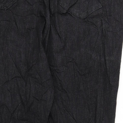 Womens UK Size 32 in Marks and Spencer Regular Fit Skinny Black Jeans