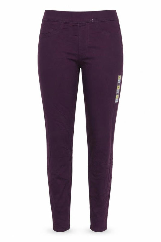 Womens UK Size 6 Marks and Spencer Regular Fit Jegging Purple Jeans