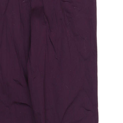 Womens UK Size 6 Marks and Spencer Regular Fit Jegging Purple Jeans