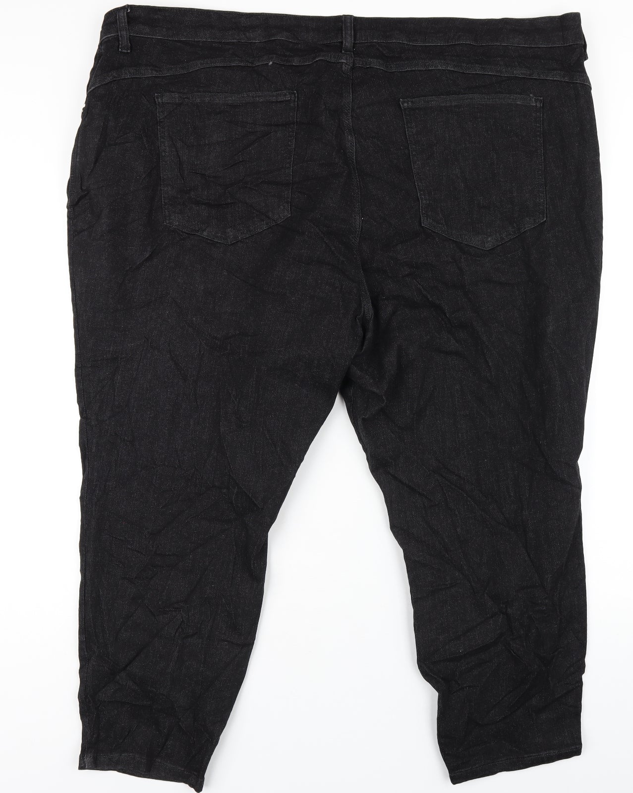 Womens UK Size 32 in Marks and Spencer Regular Fit Skinny Black Jeans