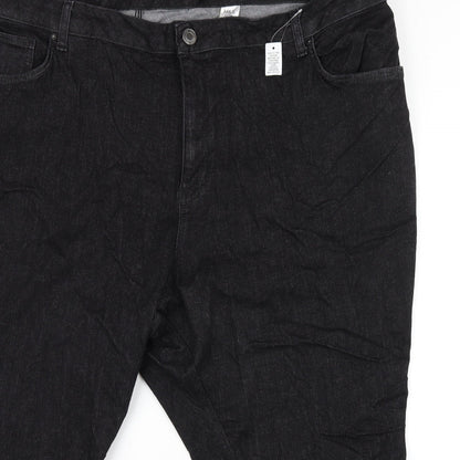 Womens UK Size 32 in Marks and Spencer Regular Fit Skinny Black Jeans