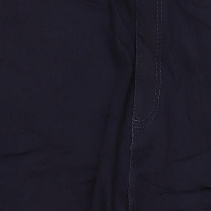 Womens UK Size 32 in Marks and Spencer Regular Fit Mom Blue Jeans