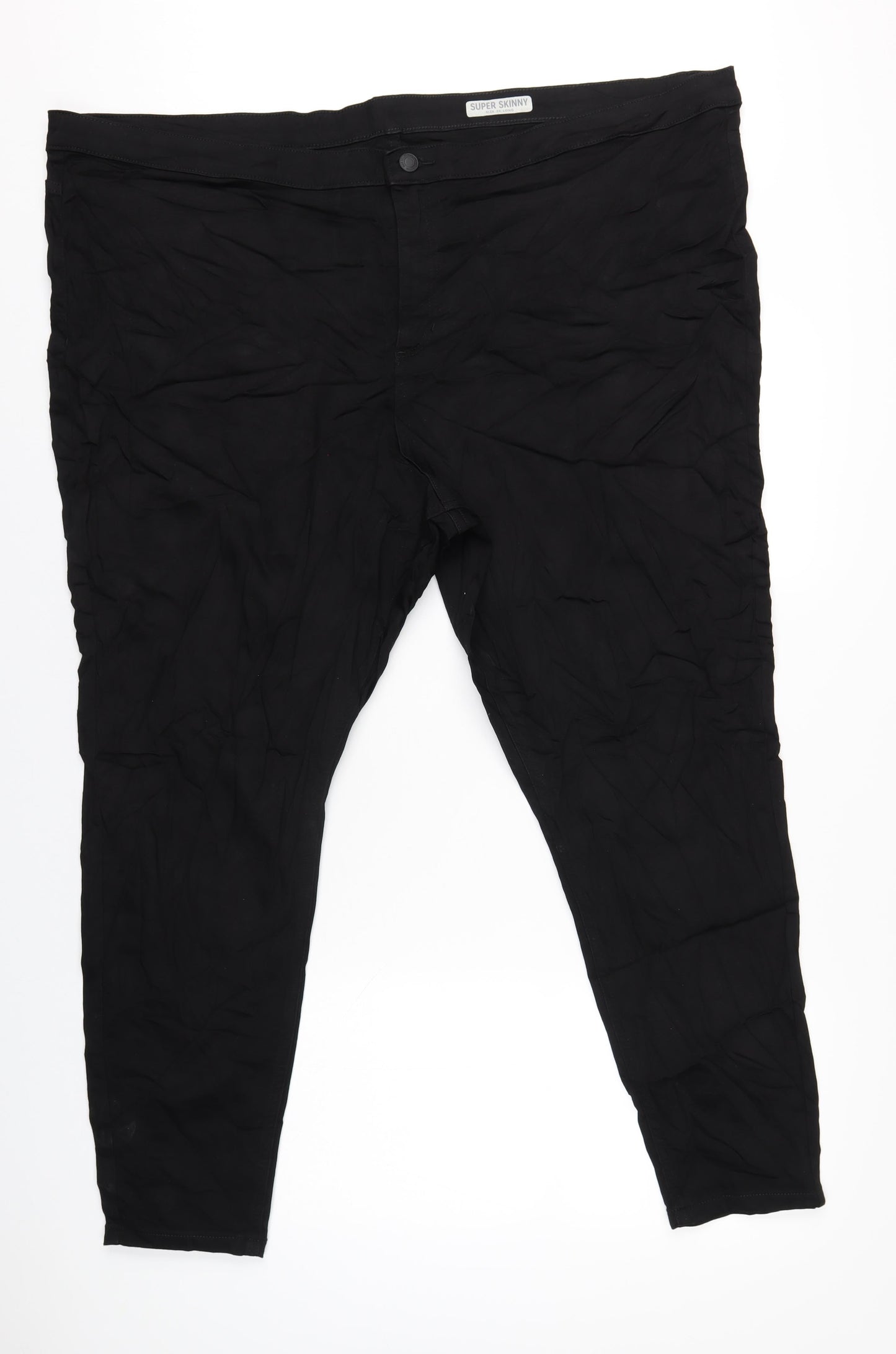 Womens UK Size 30 Marks and Spencer Regular Fit Skinny Black Jeans