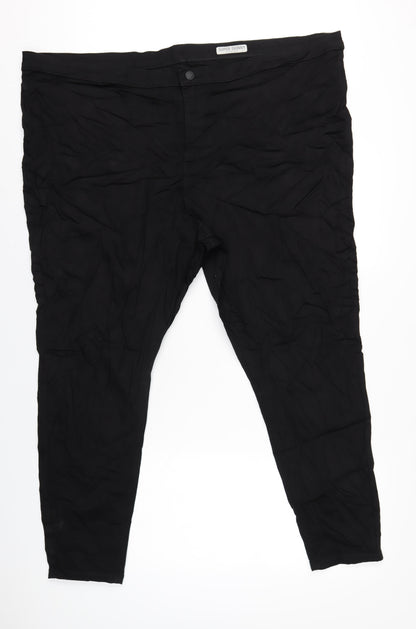 Womens UK Size 30 Marks and Spencer Regular Fit Skinny Black Jeans