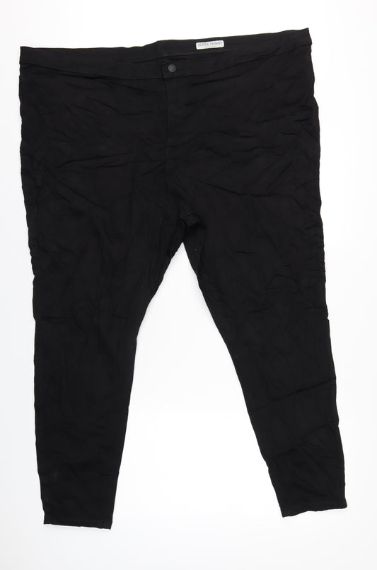 Womens UK Size 30 Marks and Spencer Regular Fit Skinny Black Jeans