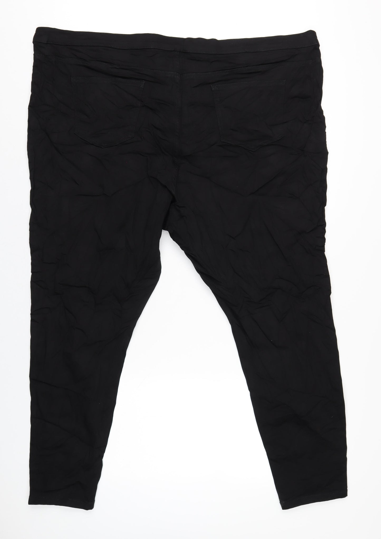 Womens UK Size 30 Marks and Spencer Regular Fit Skinny Black Jeans