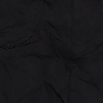 Womens UK Size 30 Marks and Spencer Regular Fit Skinny Black Jeans