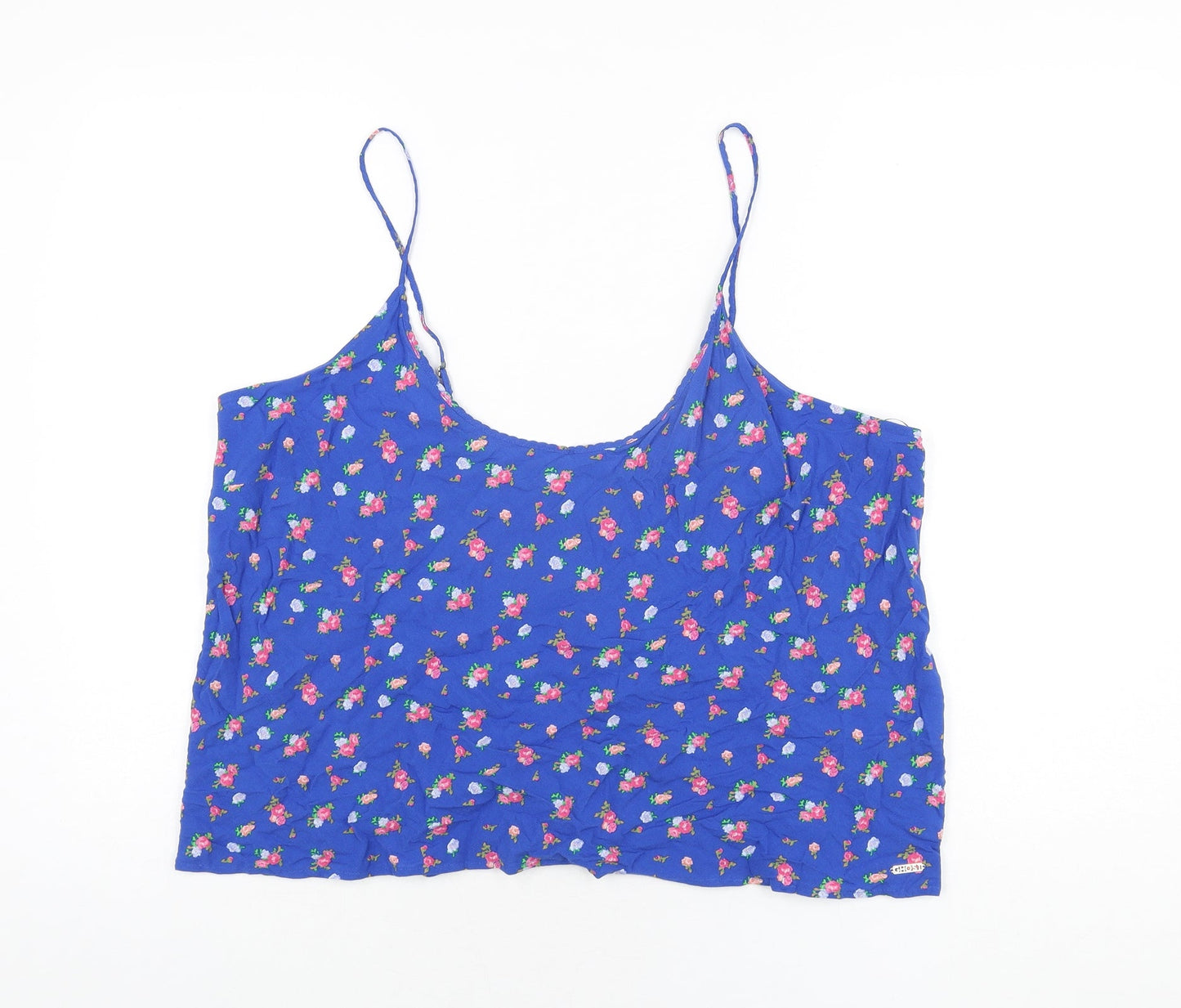 Womens UK Size 20 Marks and Spencer Blue Camisole T-Shirt