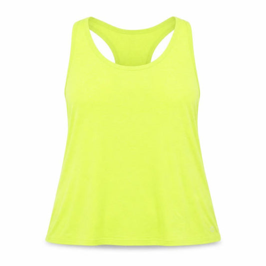 Goodmove Womens Green Polyester Basic Tank Size 18 Round Neck Pullover