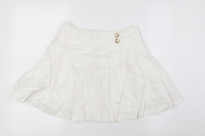 Womens UK Size 8 Topshop A-Line  Skirt